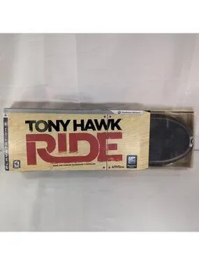 Microsoft | Video Games & Consoles | Tony Hawk Ride Playstation 3 Game ...